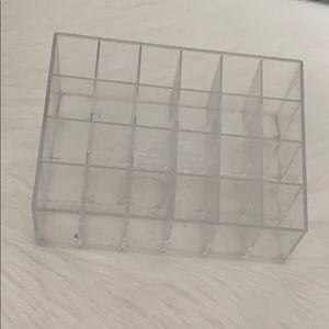 Acrylic holder